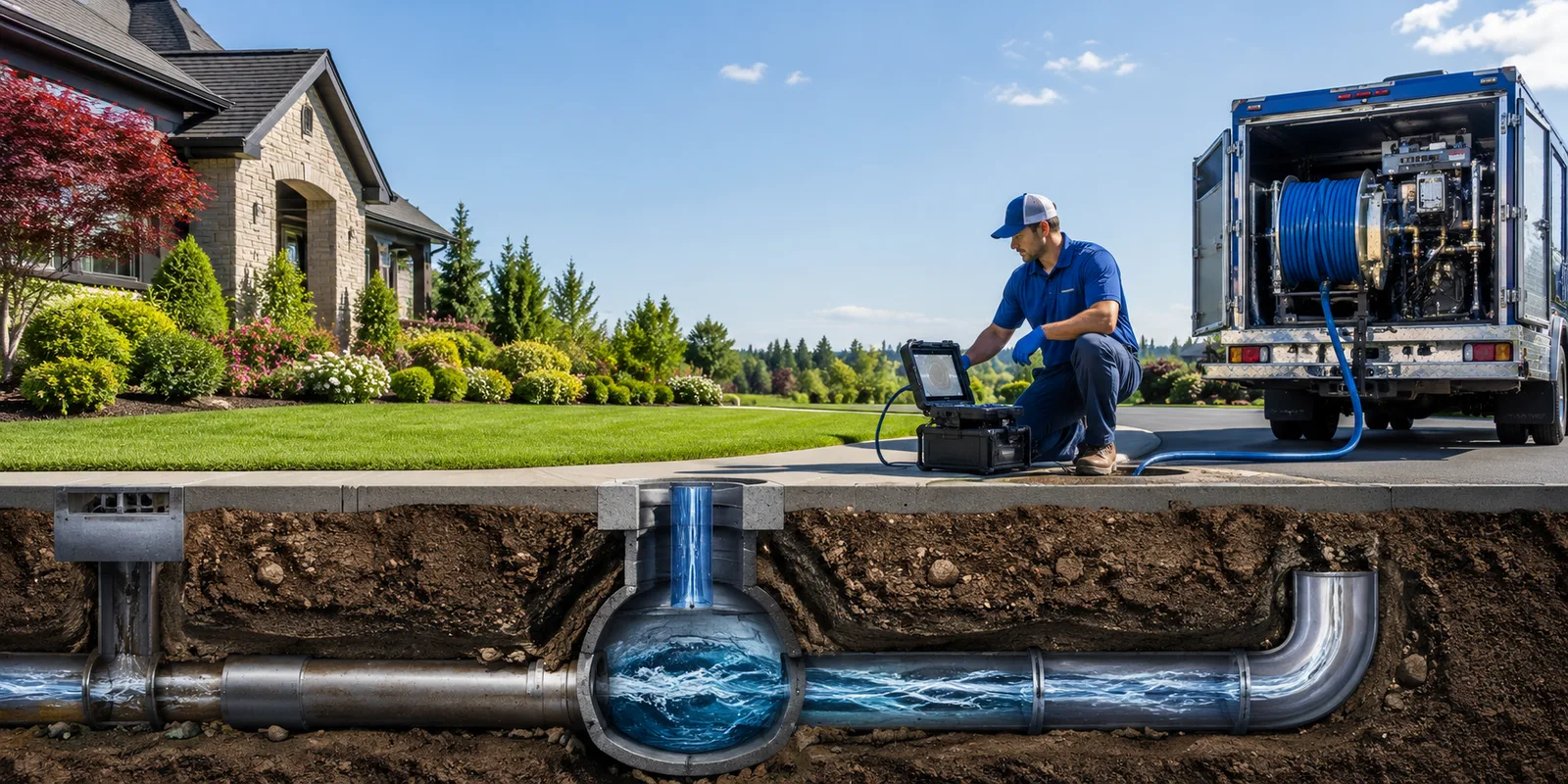 Drainage restoration information for Beaverton, MI
