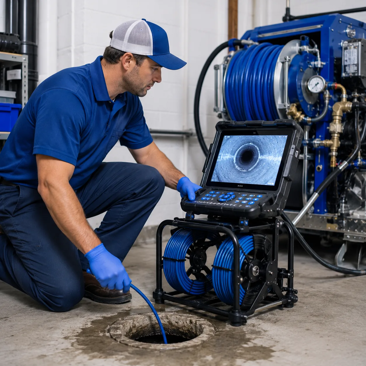 Drainage restoration professionals serving Beaverton, MI